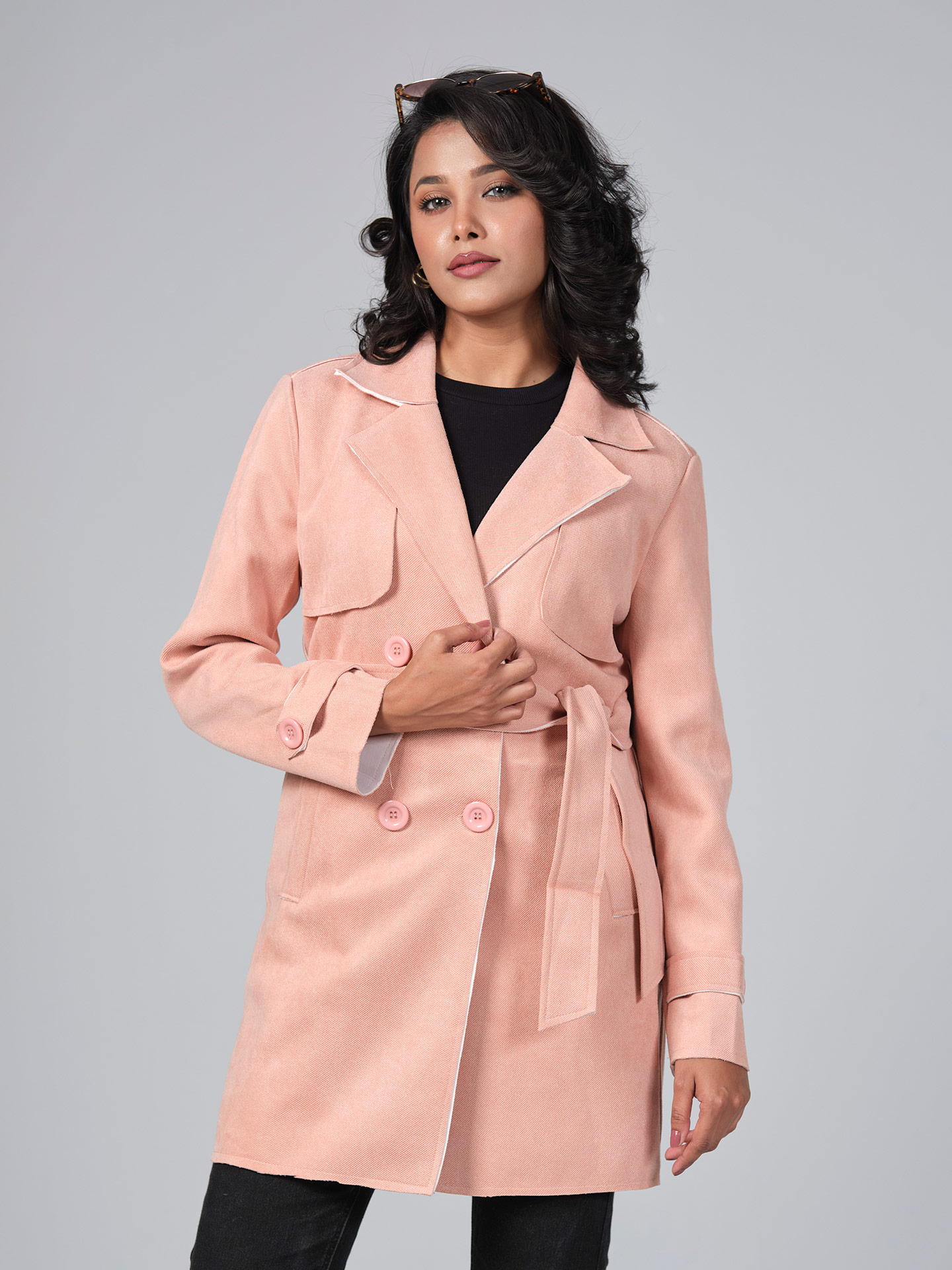 Ladies Overcoat