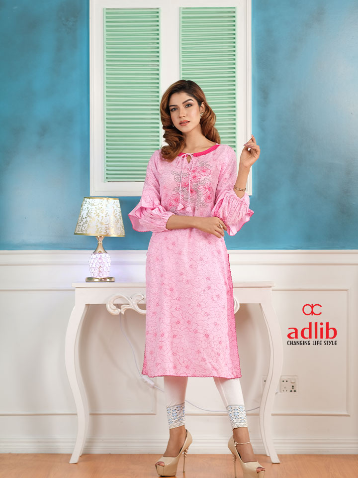 Pink Kurti