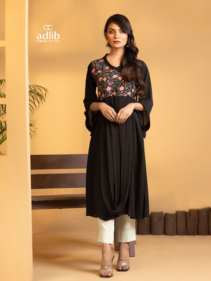 Black Kurti 