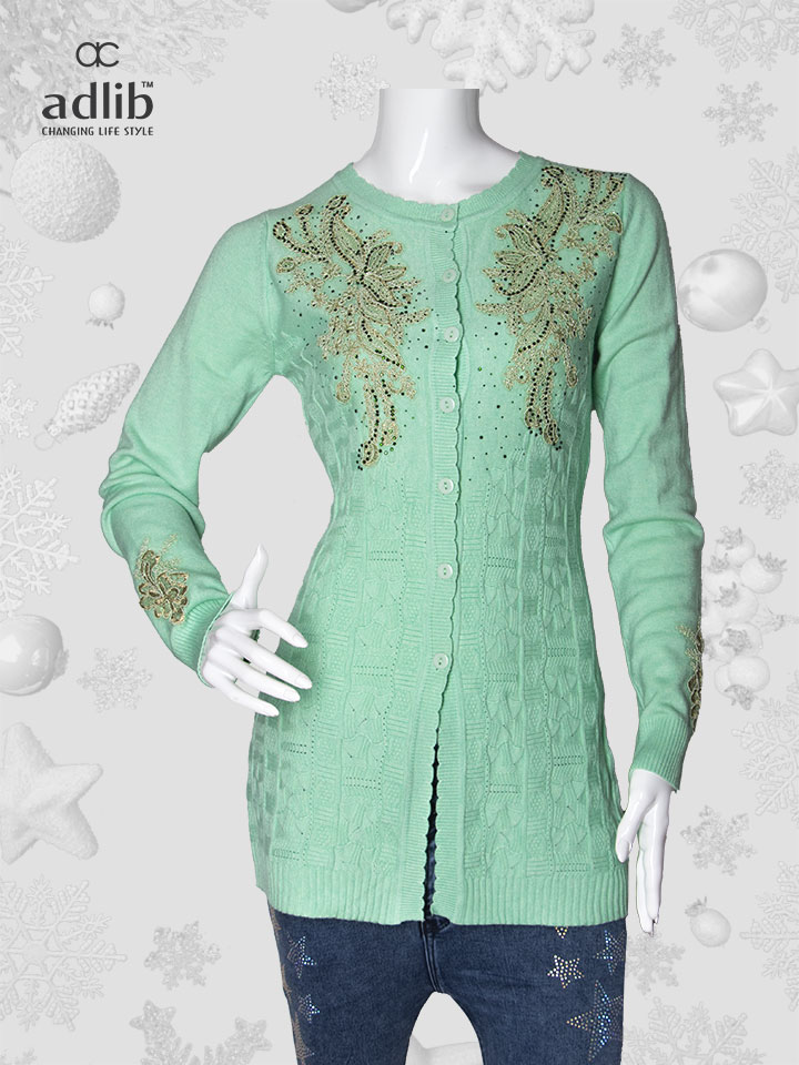 Branded Long Kartigen For Ladies