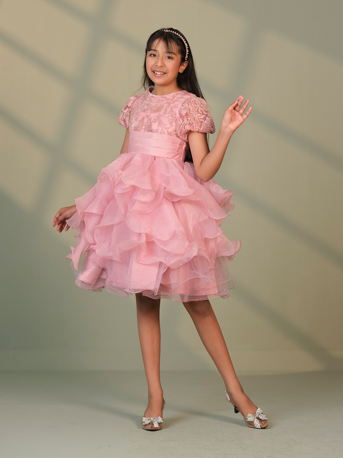 Girls Party Frock