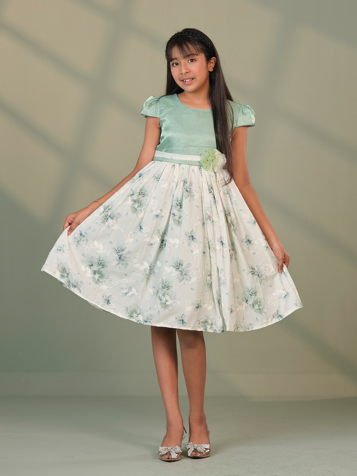 Girls Party Frock