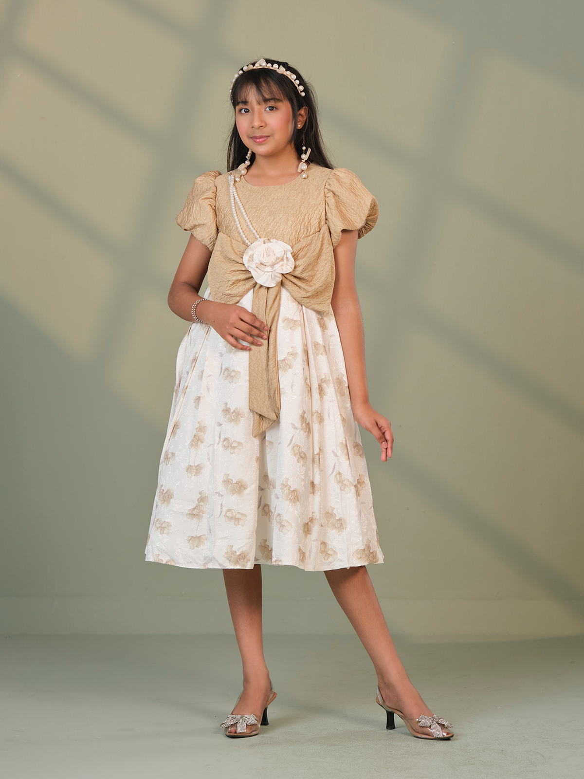 Girls Party Frock