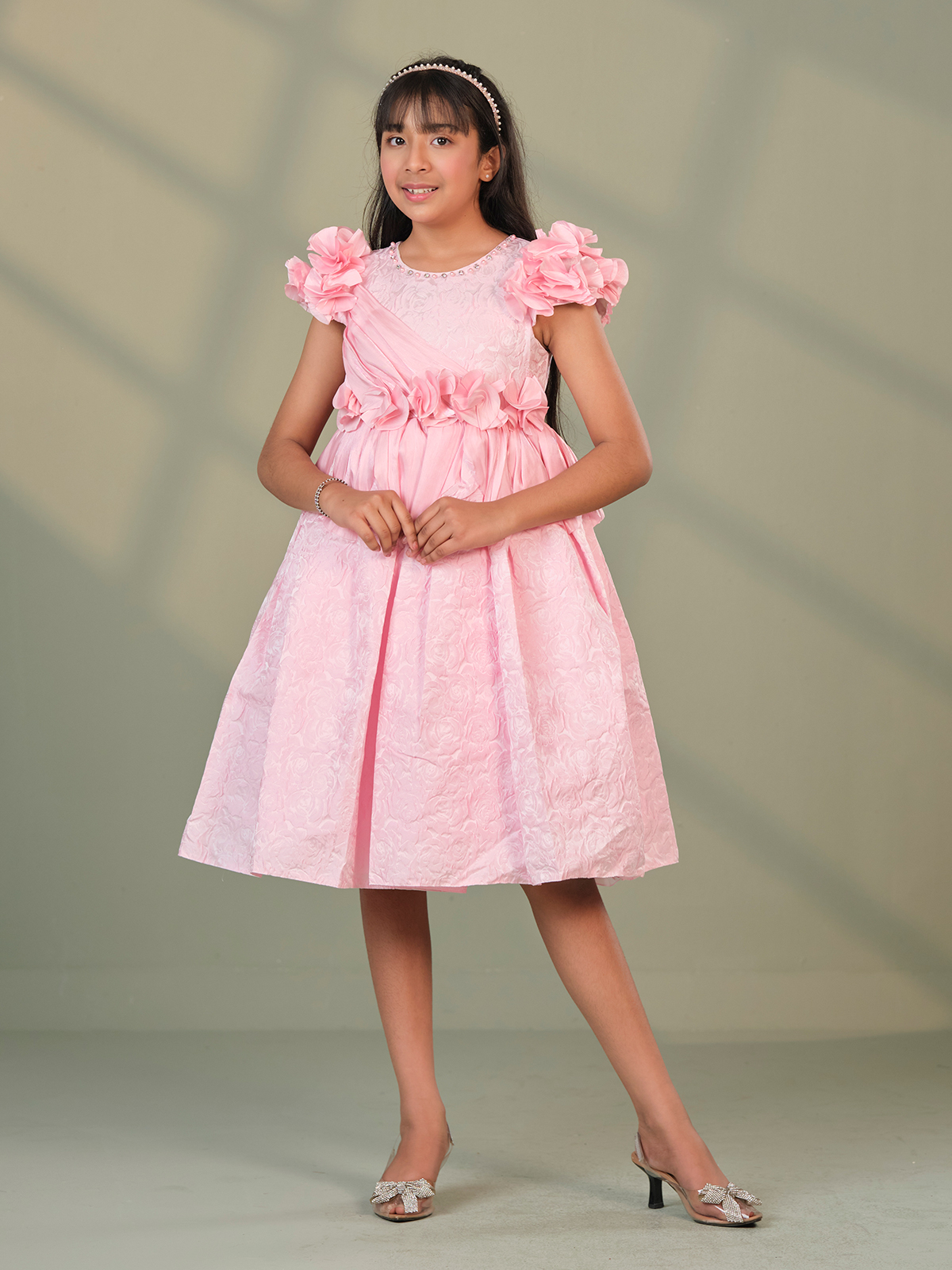 Girls Party Frock