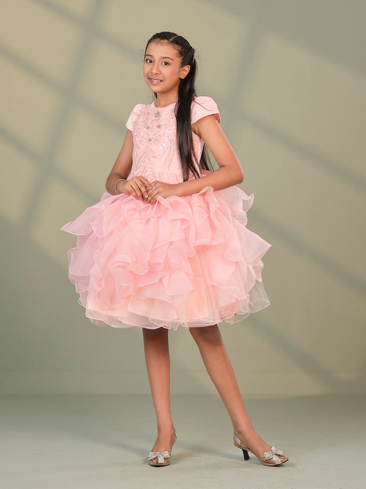 Girls Party Frock