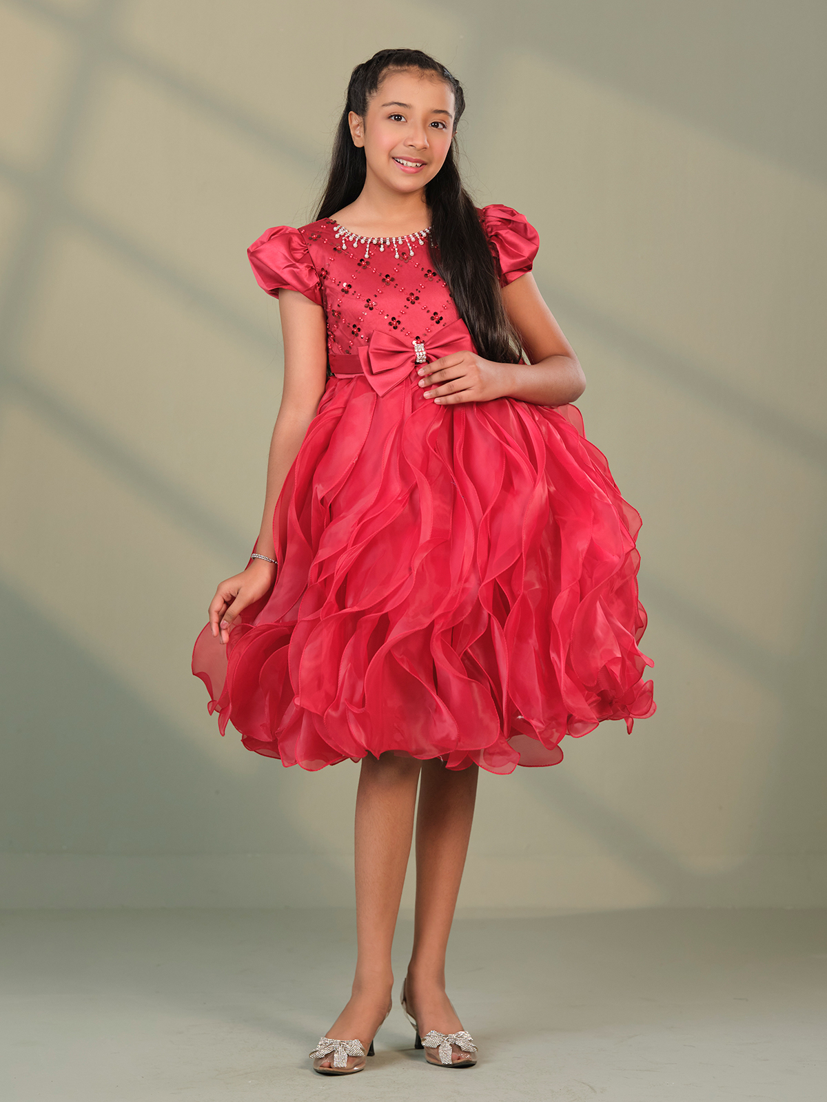 Girls Party Frock