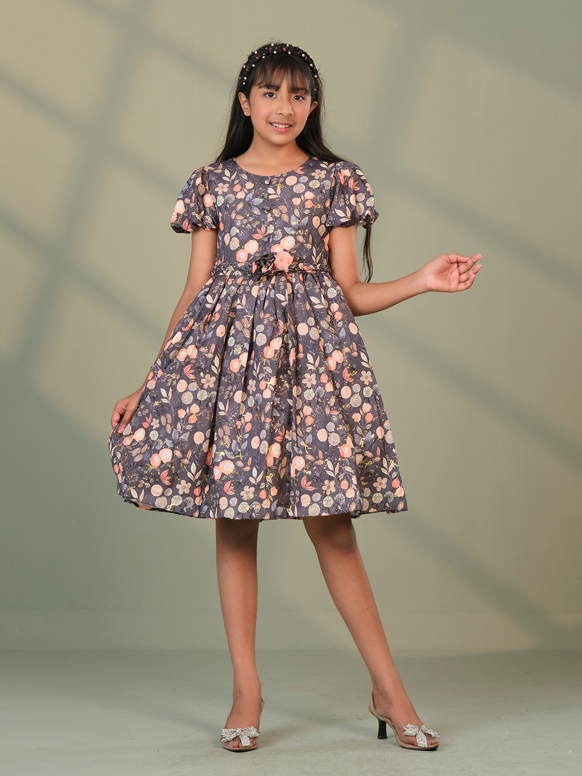 Girls Party Frock