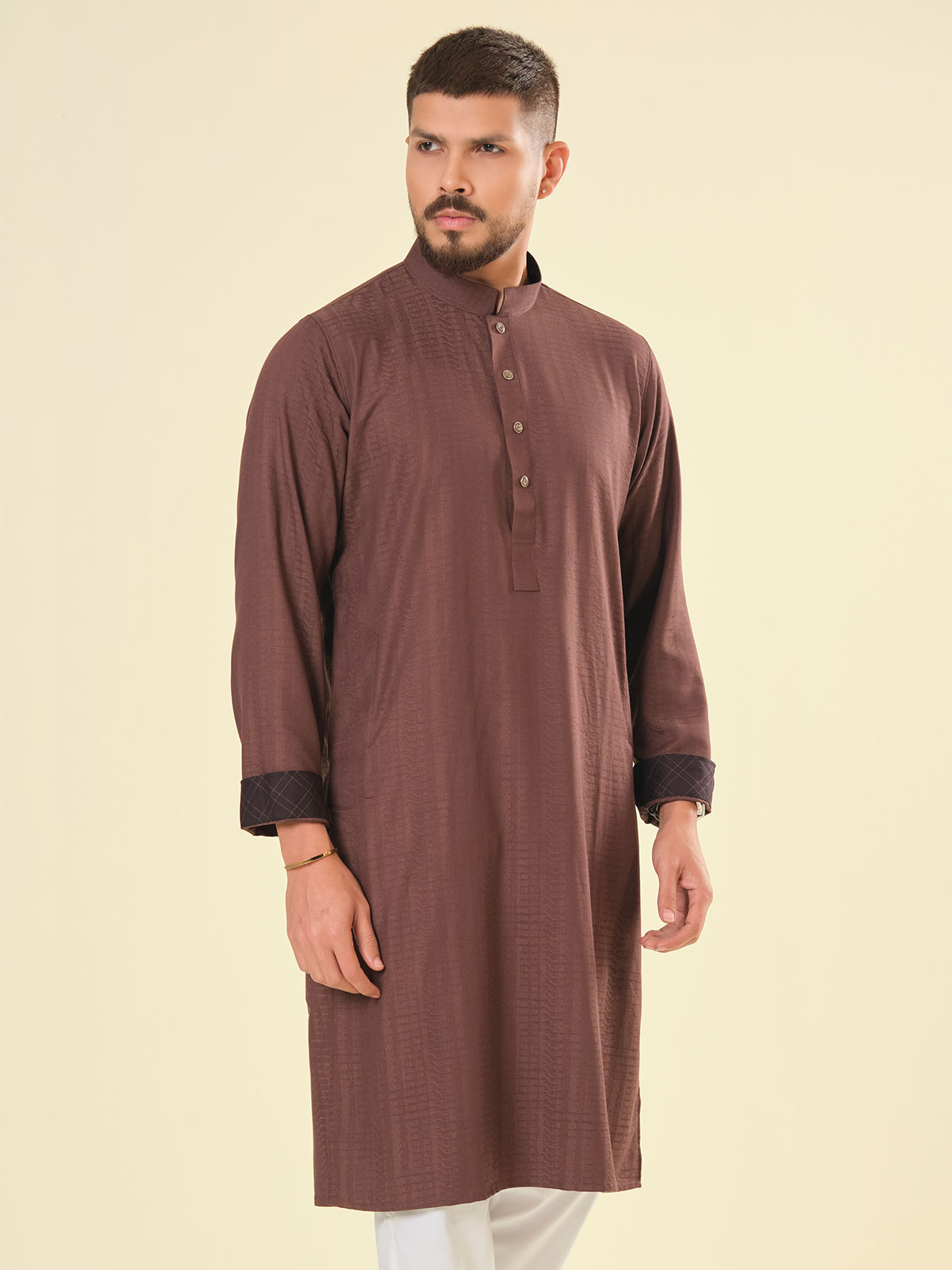 Casual Panjabi Coffee