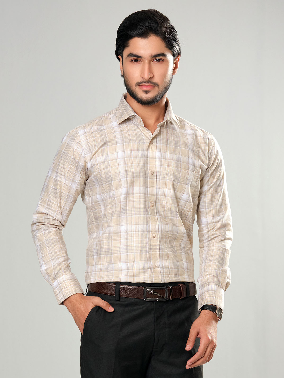 adlib Premium Shirt Cream