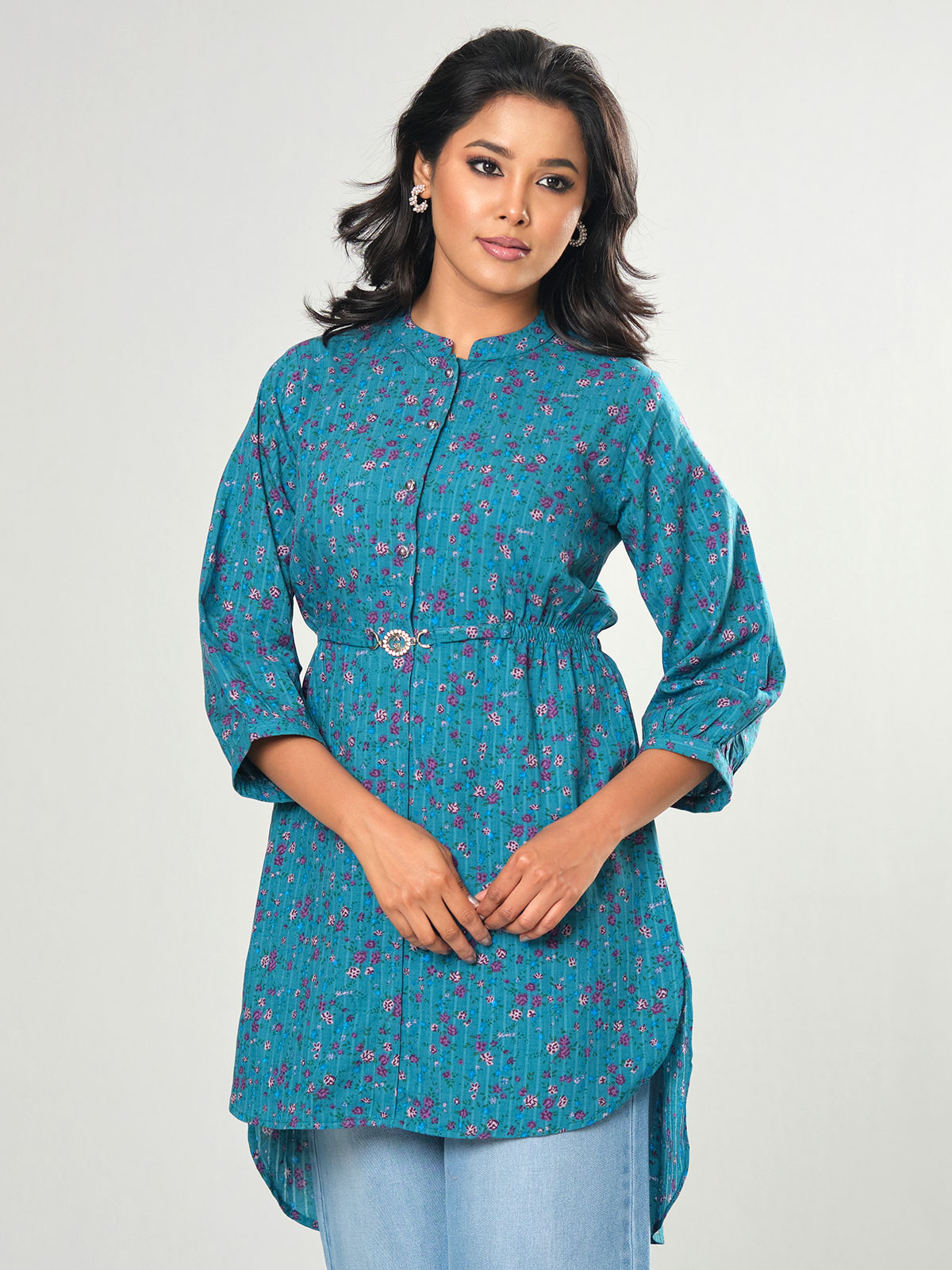 adlib Short Tops Sea Green