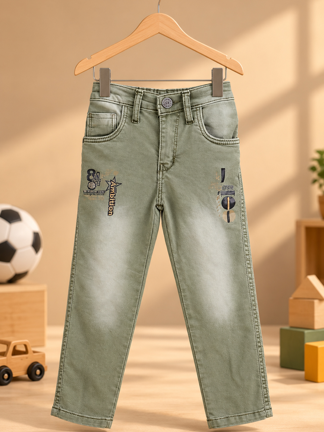 Boys Branded Jeans Pant