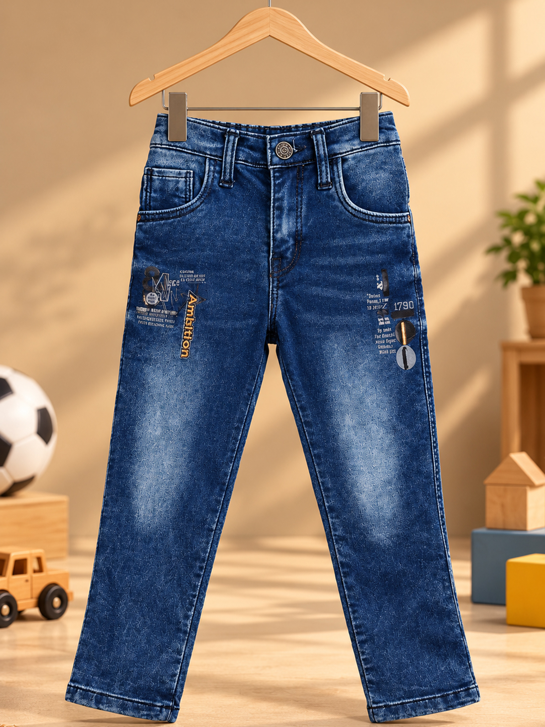 Boys Branded Jeans Pant