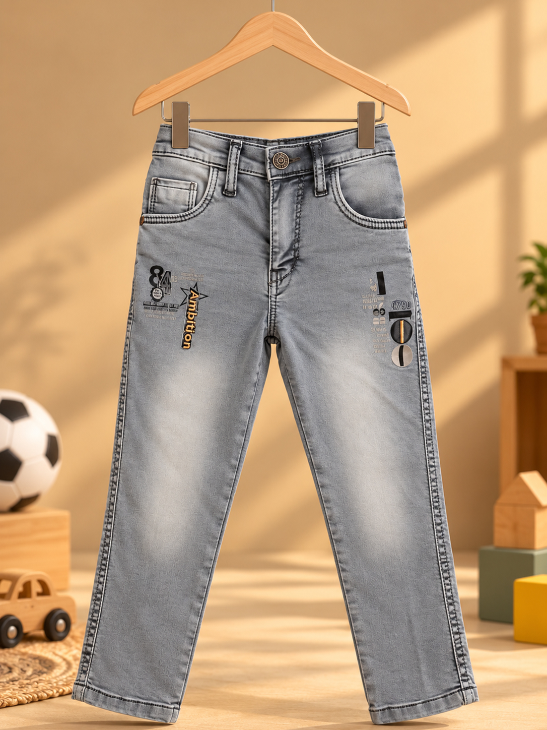 Boys Branded Jeans Pant