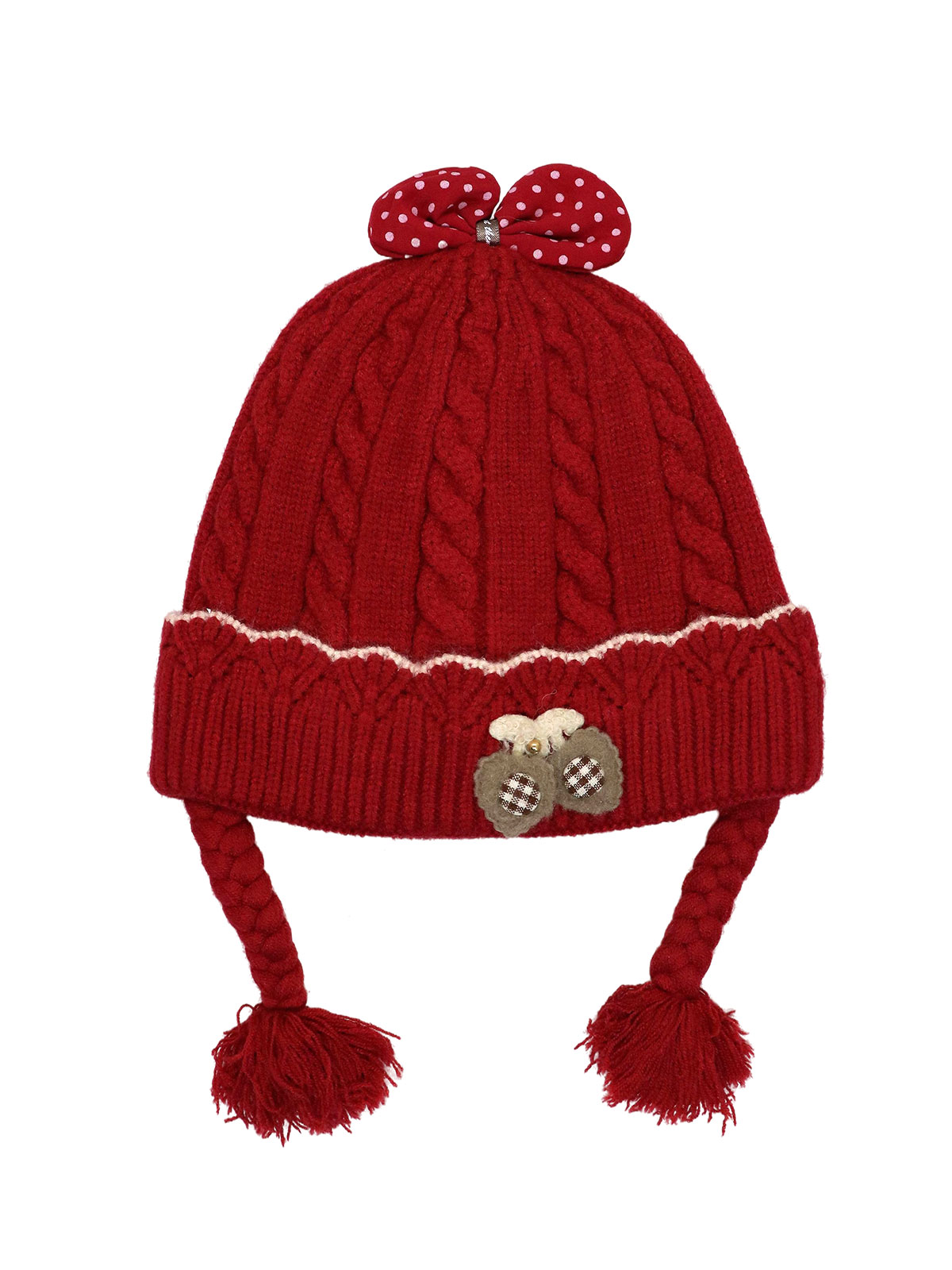 Branded Girls Winter Cap