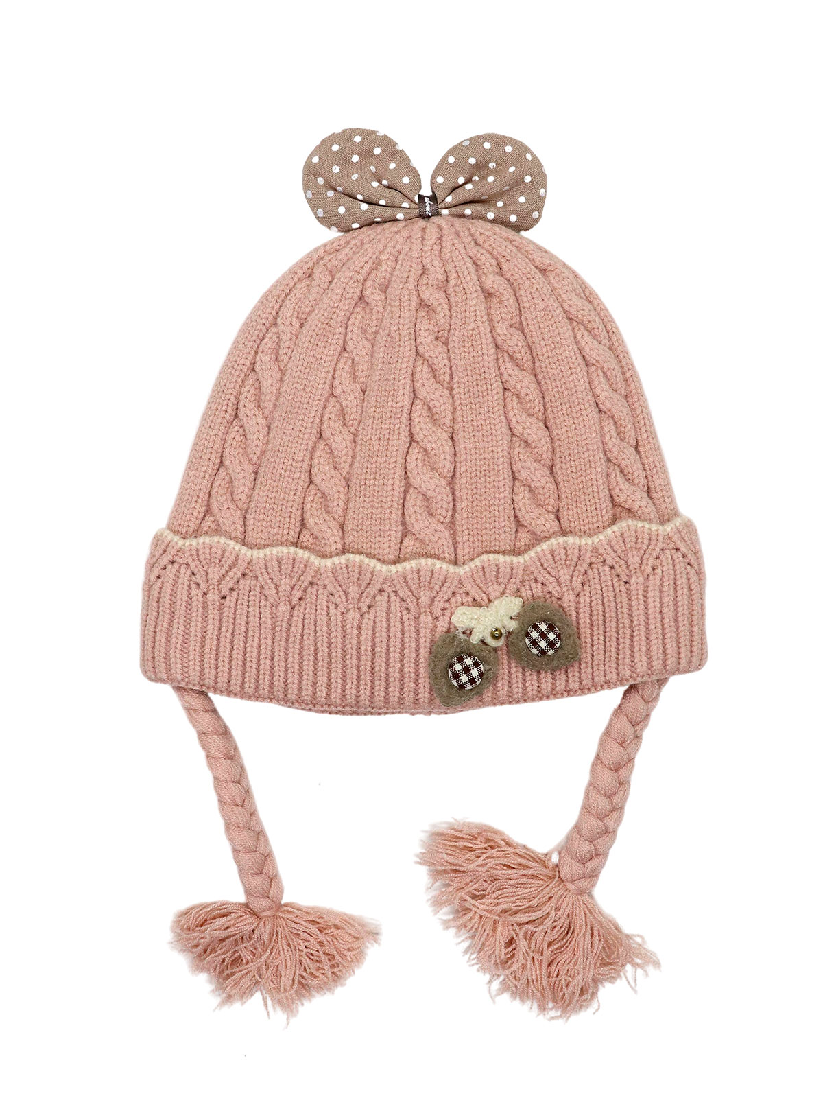 Branded Girls Winter Cap