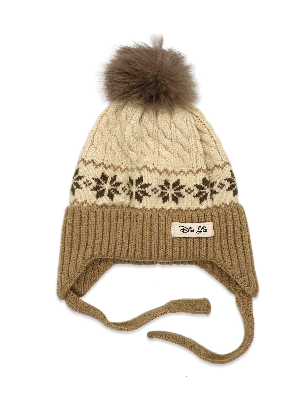 Branded Girls Winter Cap