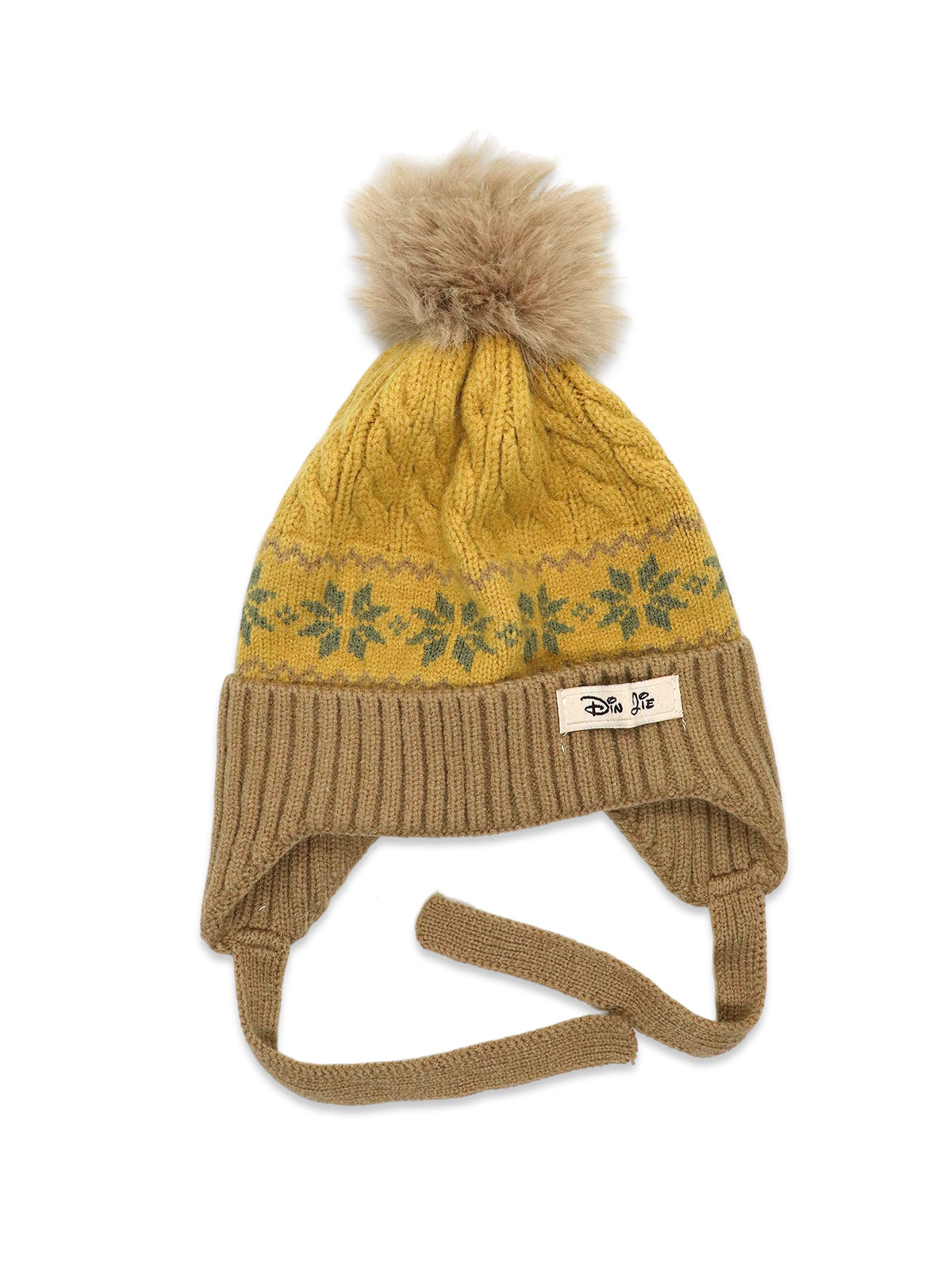 Branded Girls Winter Cap