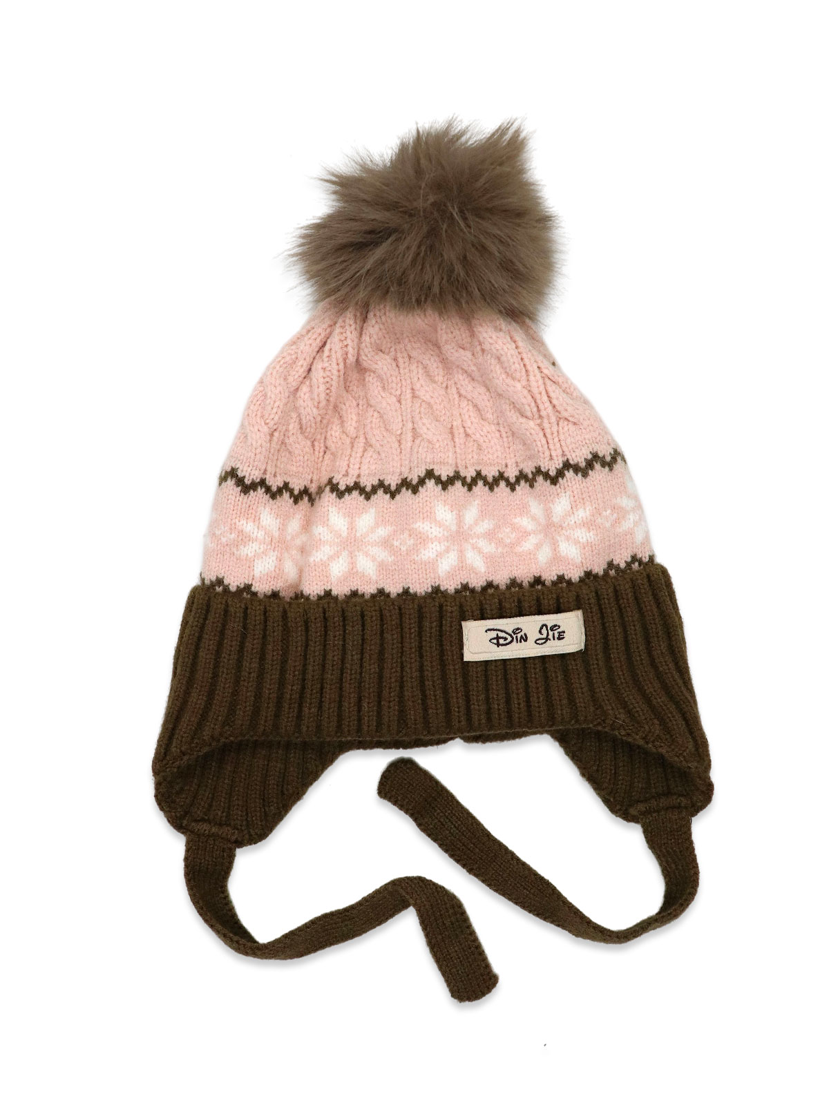 Branded Girls Winter Cap