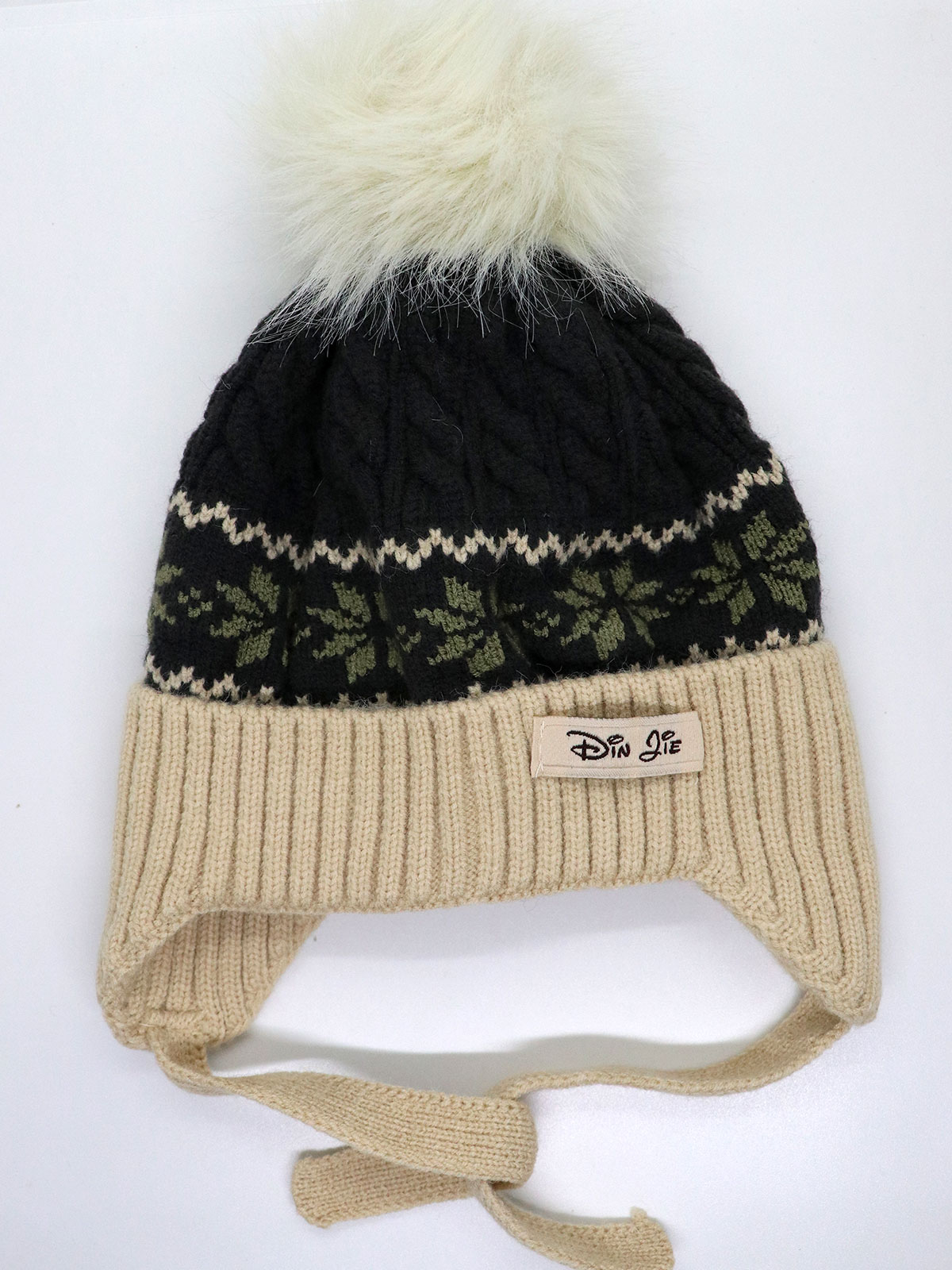 Branded Girls Winter Cap