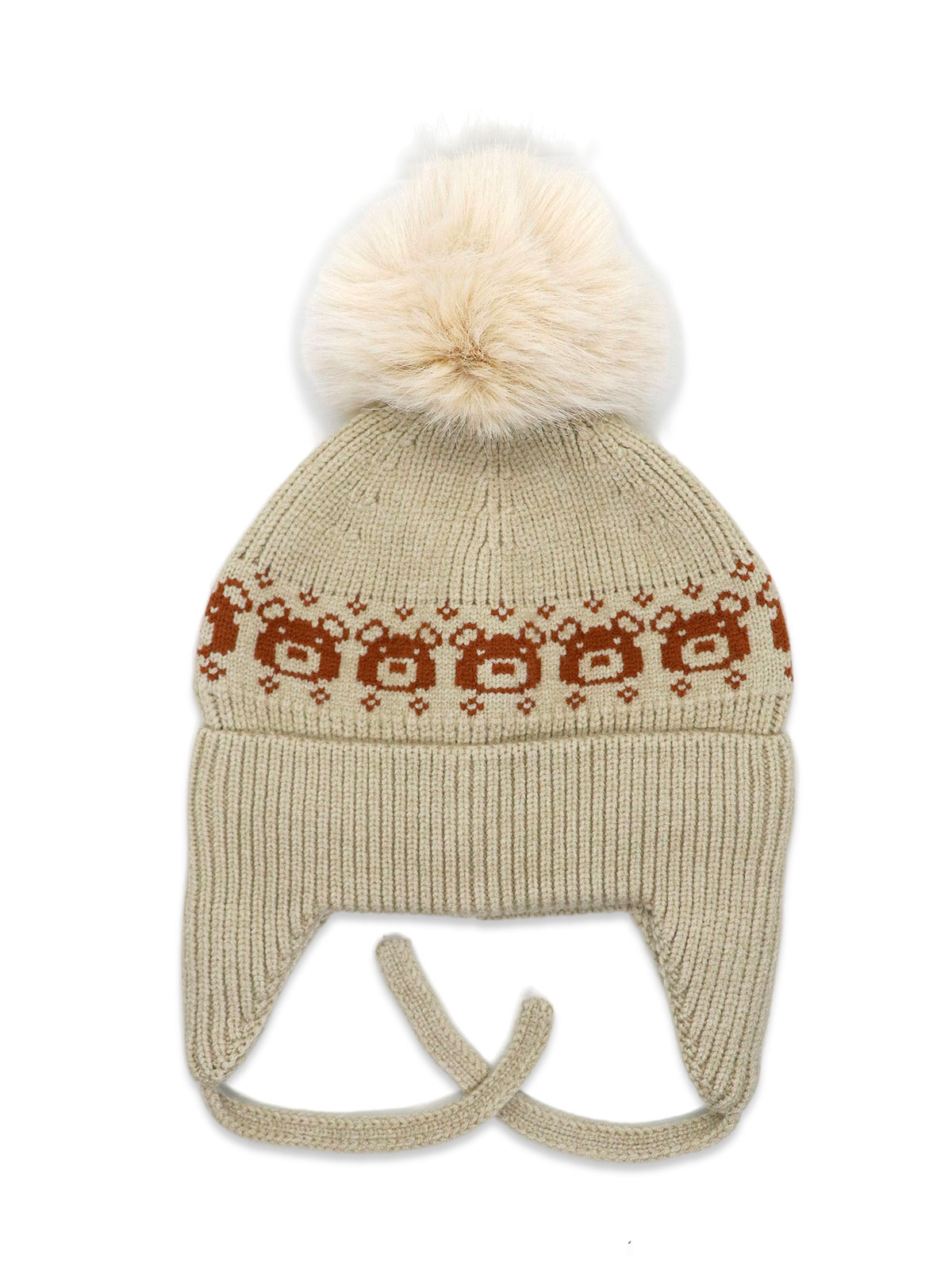 Branded Girls Winter Cap