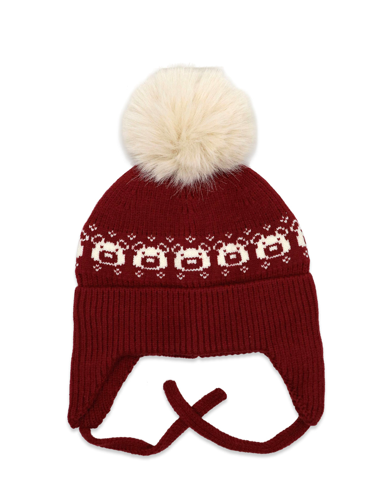 Branded Girls Winter Cap