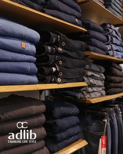One Pair of Jeans in Many Different Styles | adlib
