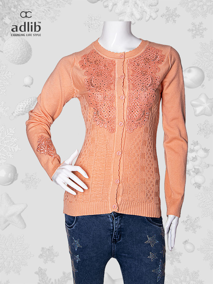 B-Ladies Short Cardigan