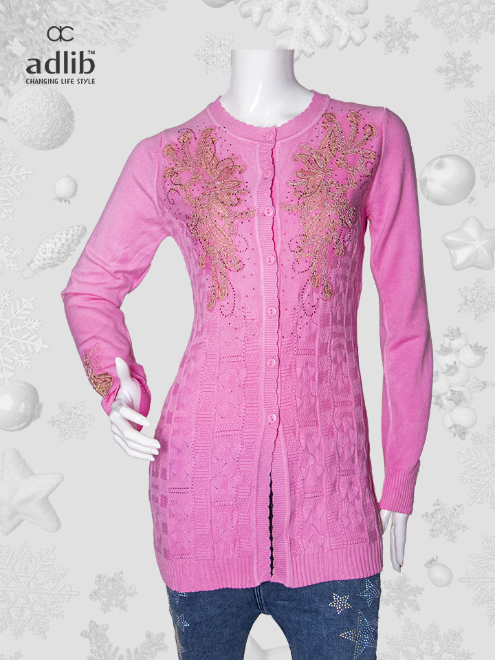 Branded Ladies Long kartigen