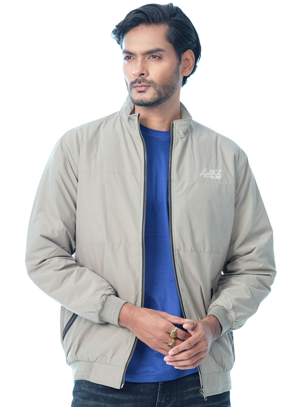 Mens Jacket Light Ash